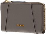 Picard Portafoglio Chic Way 1 Zip Wallet Gravel Grigio Talpa