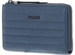 Picard Portafoglio Evolute 1 Zip Around Wallet Denim Blu
