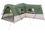 Tenda Vidaxl Verde 680 X 510 X 210 Cm 185T Poliestere Con Rivestimento In Pu