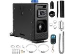 Bettizia 12V Parcheggio Riscaldatore Diesel 8Kw Parcheggio Riscaldatore 5L Riscaldatore Diesel Aria Con Bluetooth App E Telecomando, Aria Riscaldatore Diesel Monitor Lcd Per Camion Camper Rv Barche Auto Nero