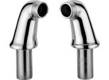 Attacco Per Bagno (Coppia) 3/4" X 3/4"" Cromo"