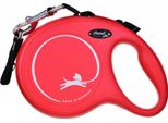 Flexi New Classic L Gurt 8 M Rot