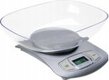 Adler Ad 3137S Silver Countertop Electronic Kitchen Scale