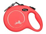 Flexi New Classic L Gurt 5 M Rot