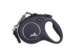 Flexi New Classic L Gurt 5 M Schwarz