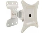 Techly Wall Support For Lcd Led 13-30" Full Motion White"" ICA-LCD 201WH"