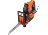 Black & Decker RS890K-QS Reciprocating Saw 2700 Spm 500 W Black Orange