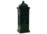 Vidaxl Cassetta Postale A Colonna In Alluminio Stile Vintage In Acciaio Inox Verde