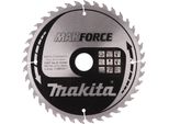 Lama Circolare Makita, Mforce 210 X 30 Mm - 40 Denti - Legno