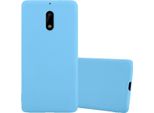 Cadorabo Custodia Per Nokia 6 2017 Cover Protettiva In Blu Custodia Del Telefono Cellulare Tpu Silicone Custodia Cover