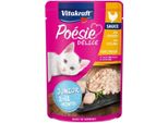 Vitakraft Poesie Deli Sauce Junior Pollo Bustina 85G