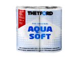 Thetford Aqua Soft Camping Toilet Paper 4 Rolls
