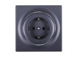Fibaro FGWSONF-011-8 Fibaro Walli Outlet N Type F Anthrazit