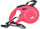 Flexi New Classic M Seil 8 M Rot