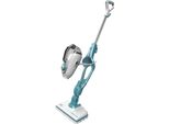 Black & Decker FSMH1321 Steam Cleaner Steam Mop 0.5 L 1300 W Blue, White