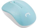 Natec Wireless Mouse Toucan Blue And White 1600DPI