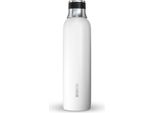 Brita Sodatrio Bottle (0.5 L; White)