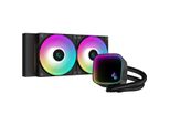 Deepcool LS520 Se Processor All-In-One Liquid Cooler 12 Cm Black