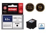 Activejet AH-62BRX Ink (Replacement For Hp 62XL C2P05AE; Premium; 20 Ml; Black)