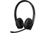 Epos I Adapt 260 - Cuffie - On-Ear - Bluetooth - Senza Fili - Usb - Nero - Per Microsoft Team