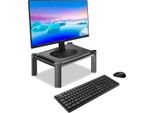 Techly ICA-MS-401 Techly HöHenverstellbare Ablage / Stand FüR 13-32" Displays"