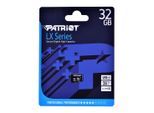 Patriot Memory PSF32GMDC10 Memory Card 32 Gb Microsdhc UHS-I Class 10