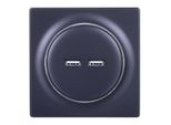 Fibaro FGWU-021-8 Fibaro Walli N Usb Outlet Anthrazit
