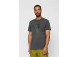 T-Shirt Da Uomo Urban Classics Blasted Tee Charcoal - S