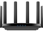 Cudy P5 Wireless Router Gigabit Ethernet Dual-Band (2.4 Ghz / 5 Ghz) 5G Black