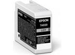 Epson Ultrachrome Pro T46S9 - 25 Ml - Hellgrau - Original - TintenbehäLter - FüR Surecolor SC-P700