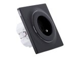 Fibaro FGWOE-011-8 Inteligentne Gniazdko Walli Outlet Antracyt