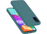 Cadorabo Custodia Protettiva Per Samsung Galaxy A41 Custodia In Verde Telefono Cellulare Case Cover Tpu Etui