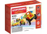 Magformers Wow Plus Set 18 Pezzi