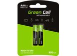 Green Cell GR08 Batteria Per Uso Domestico Batteria Ricaricabile Mini Stilo Aaa Nichel-Metallo Idruro (Nimh)