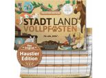 D & R Denkriesen Stadt Land Vollpfosten® - Haustier Edition - ''FüR Alle ''Felle.'' - A4 DENSL225