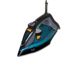 Adler | Ad 5032 | Ferro Da Stiro | Ferro A Vapore | 3.000 W | Capacità Del Serbatoio Dell'acqua 350 Ml | Produzione Di Vapore Continuo 45 G/Min | Produzione Di Vapore 80 G/Min | Blu/Grigio
