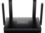 Cudy WR3000 Wlan-Router Gigabit Ethernet Dual-Band (2,4 Ghz/5 Ghz) Schwarz (WR3000)