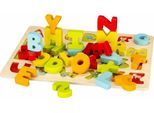 GroßHandel Gmbh - Ware Spielmaus Gioco Di Alfabeto In Legno, 26 Pezzi