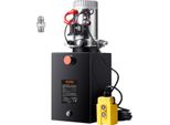 Pompa Idraulica Vevor Centralina Idraulica 12 V Centralina Idraulica 1600 W, Centralina Idraulica A Singolo Effetto, Centralina Idraulica Con Serbatoio Da 5 Gal, Per Ascensori, Carrelli Elevatori Ecc.