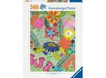 Ravensburger Puzzle 12001382 - Flowerjugle - Puzzle Da 500 Pezzi Per Adulti A Partire Da 12 Anni 12001382
