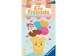 Ravensburger 23048 - Gli Amici Del Gelato, Simpatico Gioco Di Memoria E Raccolta Per Bambini Dai 3 Anni In Su, Per 2-4 Giocatori 23048