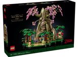 Lego The Legend Of Zelda Deku Tree 2-In-1, Set Da Costruzione Con 4 Minifigure Da Collezione, Modello Da Rimodellare Ed Esporre, Regalo E Oggetto Da Collezione Per Collezionisti E Fan Adulti 77092