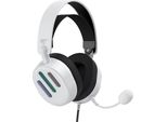 Havit H2038U - Cuffie Da Gioco, Bianco E Nero
