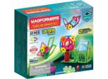 Magformers Set Giardino Scintillante 27 Pezzi.