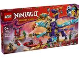 Lego Ninjago Lightbow Dragon - Giocattolo Con 8 Minifigure E Uno Spinner Spinjitzu - Giocattolo Interattivo Di Costruzione Ninja Per Ragazzi E Ragazze Dai 9 Anni In Su - Idea Regalo Per I Fan 71836