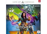 Puzzle Da 1000 Pezzi Di The Witcher Yennefer E Salvador Dalì