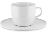 Alessi Itsumo,Coffee Cup And Saucer Vorteilset 4 StüCk (Art.-Nr. NF07/87S, Ean 8003299484690)
