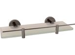 Colorado - Accessorio Per Bagno Mensola In Vetro 600 Mm, Rosa Dorato - Lucido COA0900/60ZRL, Rav SlezáK Colore: Oro - Lucido, Lunghezza: 300 Mm