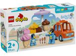 Lego Duplo Bluey: Gita In Gelateria Con Bluey - Giocattolo Educativo Per Bambini - Con Macchinina E 2 Minifigure - Regalo Per Bambine E Bambini Dai 2 Anni In Su - 10458