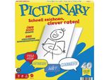 Mattel Pictionary, Gioco Da Tavolo Per Bambini E Adulti E Serate Di Gioco Con Tavole E Penne Da Colorare Cancellabili Altro